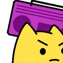 BOOMIES emote sample output