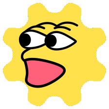 COGGERS emote sample output